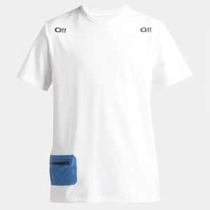 OFF-WHITE Arrows Pocket Sports tee